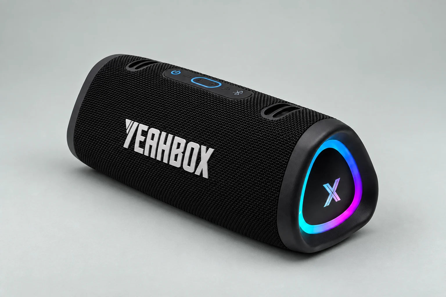 YEAHBOX POP on a neutral studio background.